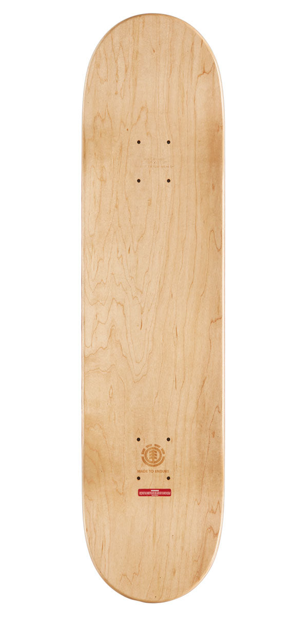 Element Seal Skateboard Deck - 8.00