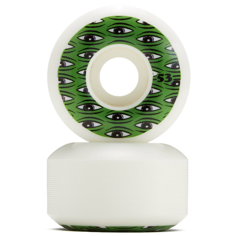 Toy Machine All Seeing Skateboard Wheels - 53mm