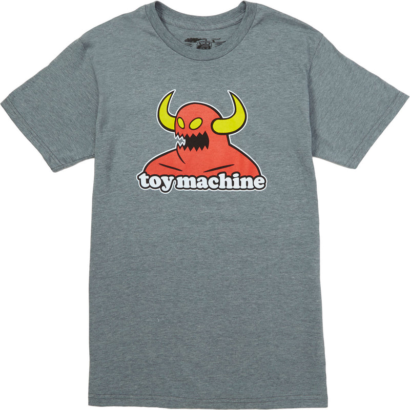 Toy Machine Monster T-Shirt - Heather