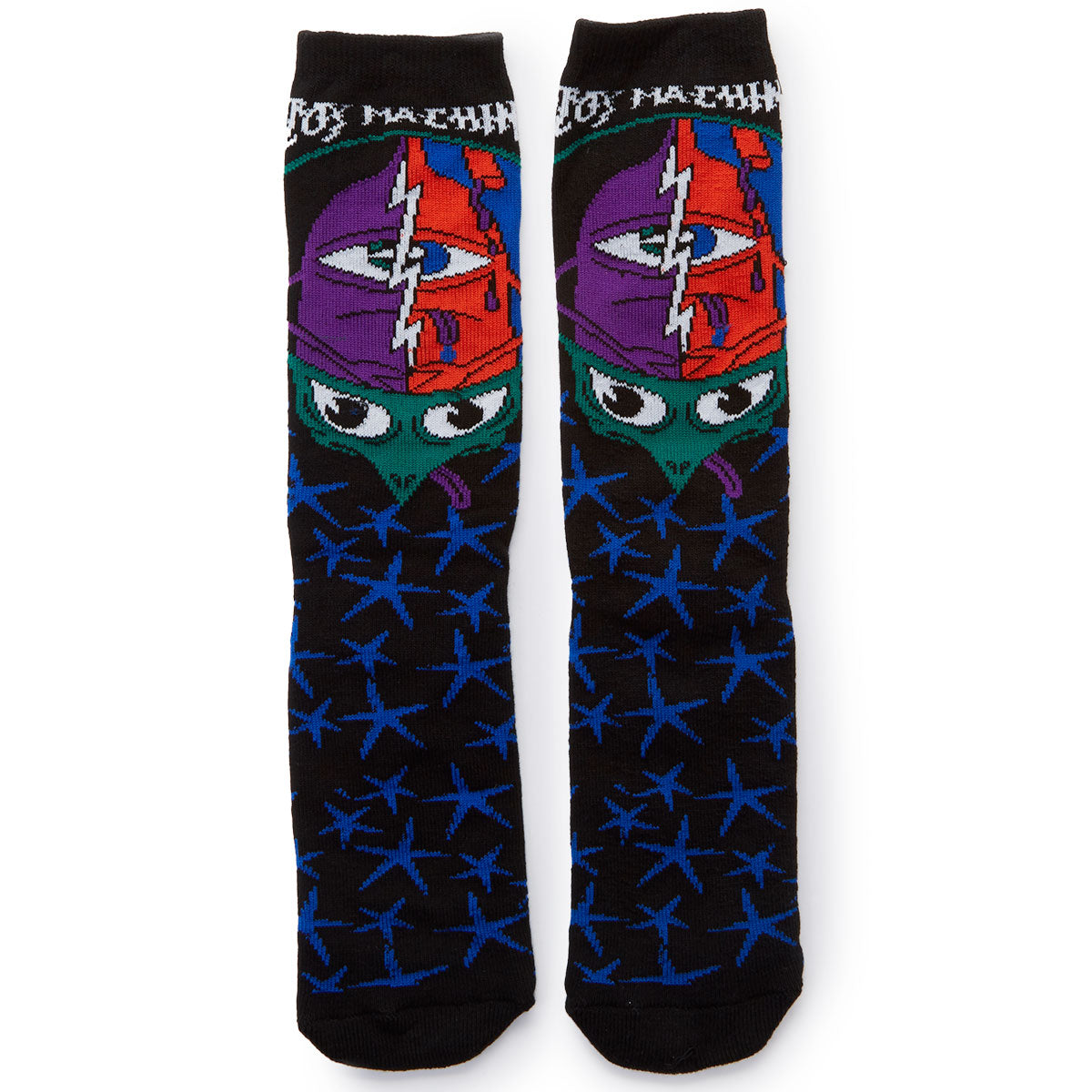 Toy Machine Turtlehead Socks - Multi image 1