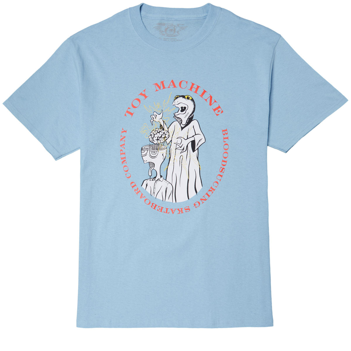 Toy Machine Brain Stealer T-Shirt - Pool image 1
