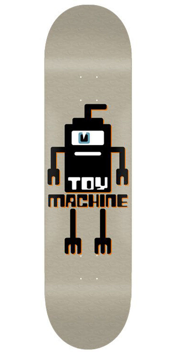Toy Machine Binary Sect Skateboard Deck - Black - 8.25