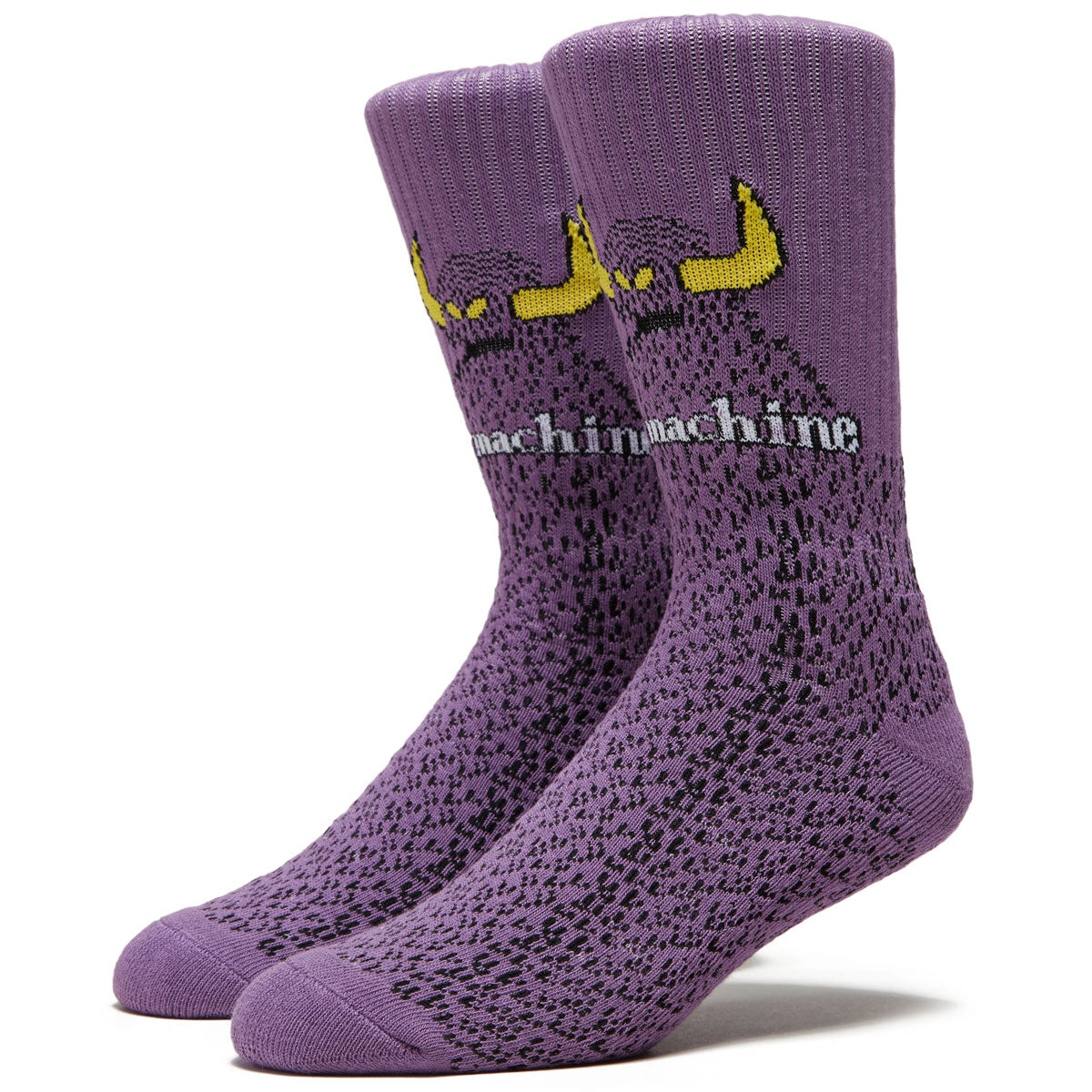 Toy Machine Furry Monster Socks - Purple image 1
