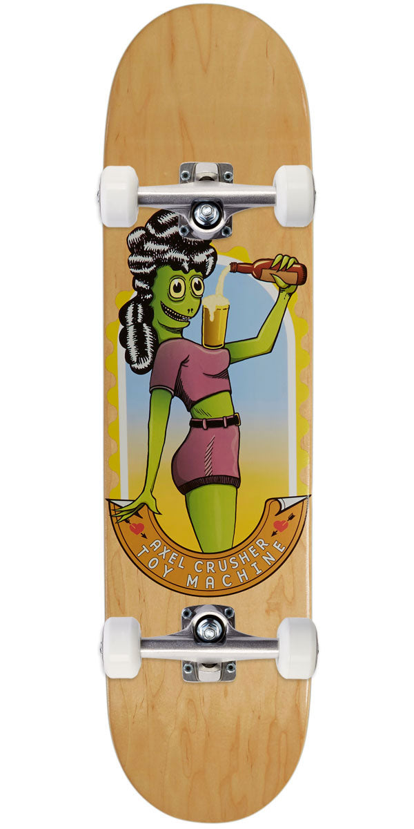 Motivere butik metan Toy Machine Axel Brew Skateboard Complete - 8.00" – CCS