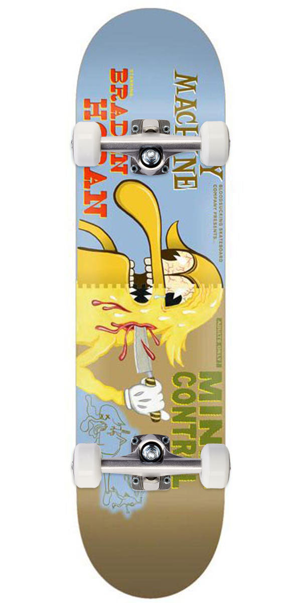 Toy Machine Hoban Mind Control Skateboard Complete - 8.63