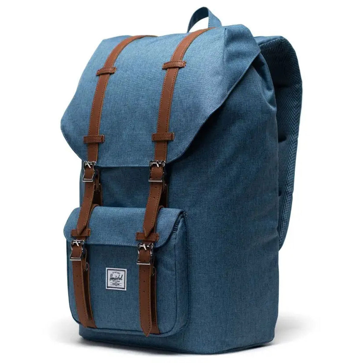 Herschel Supply Herschel Little America Backpack - Copen Blue Crosshat – CCS