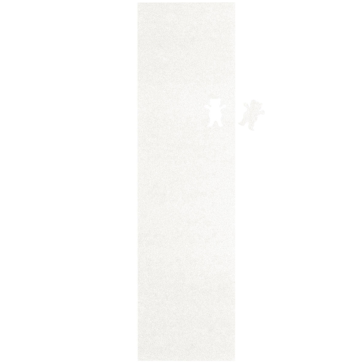 Grizzly Bear Cutout Regular Grip Tape - White image 1