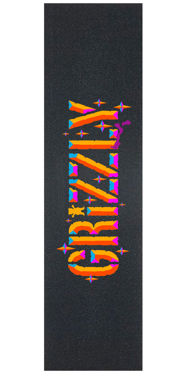 Grizzly Beveled Grip Tape - Black image 1