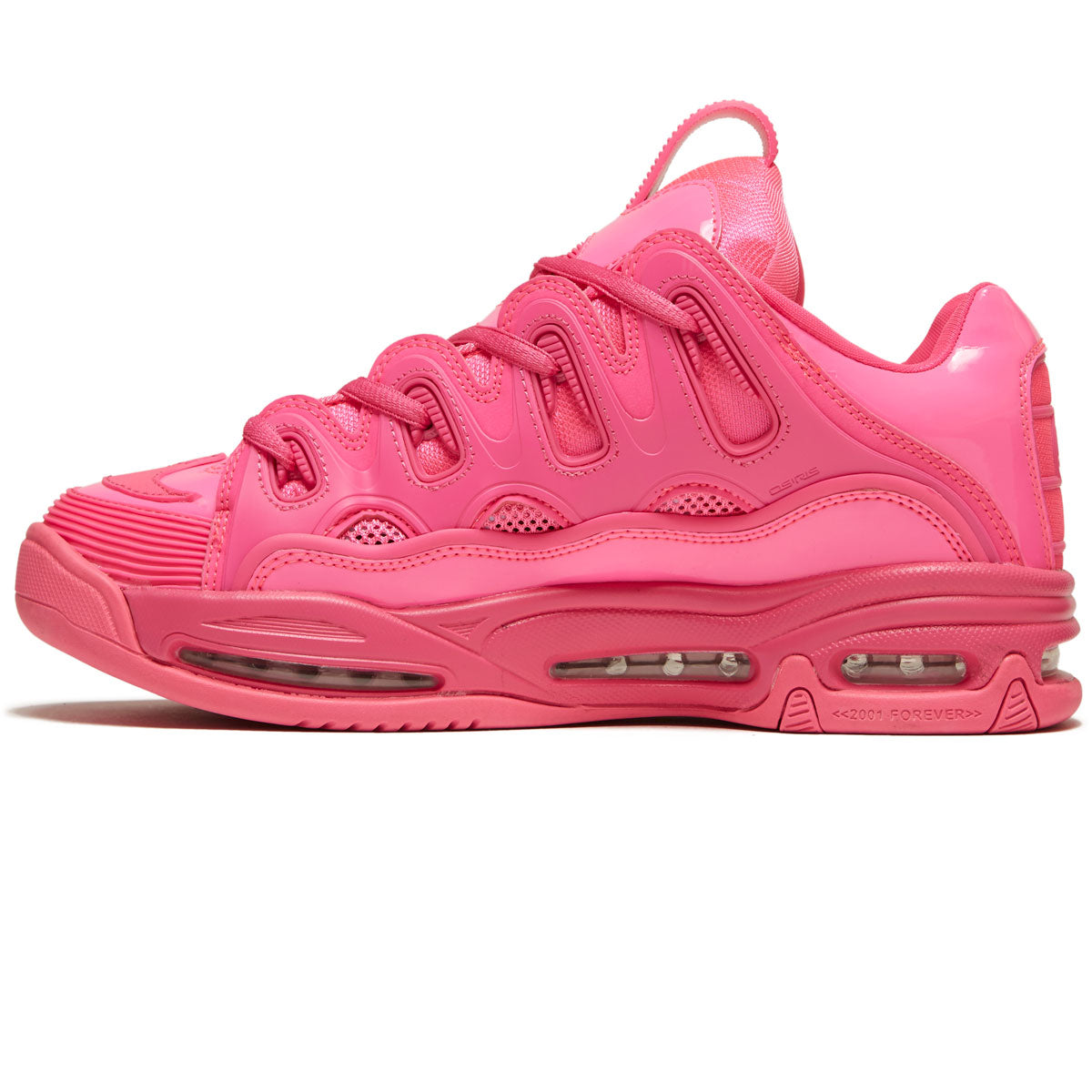 osiris d3 2001 pink ピンク ファット スニーカー Osiris D3 2001 Shoes - Pink/Pink/Pink – CCS