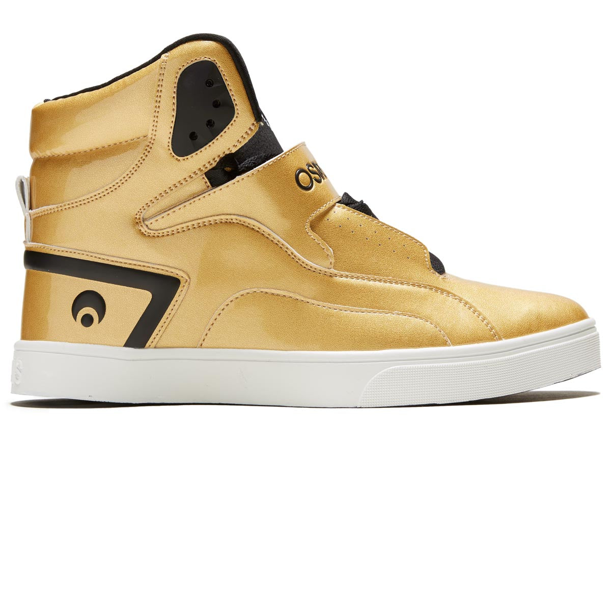 Osiris Rize Ultra Shoes - Gold/Gold/Black image 1