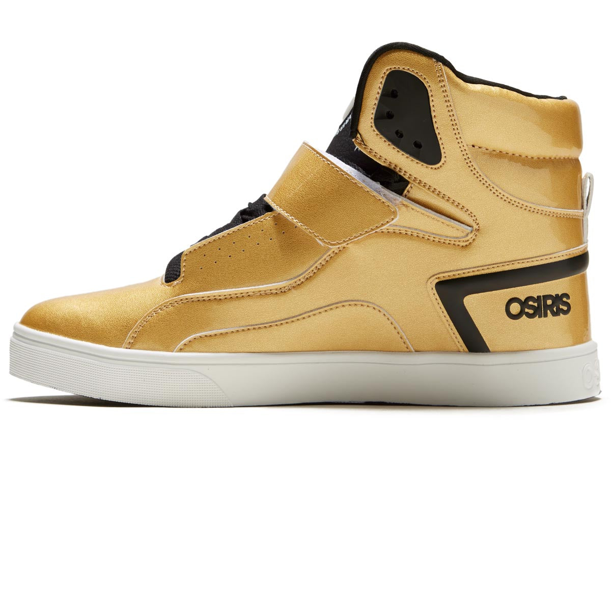 Osiris Rize Ultra Shoes - Gold/Gold/Black image 2