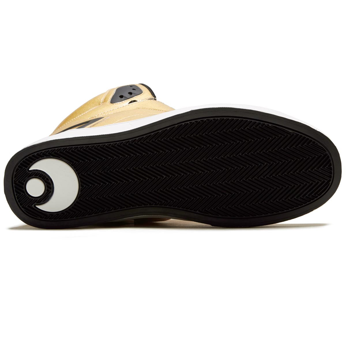 Osiris Rize Ultra Shoes - Gold/Gold/Black image 4