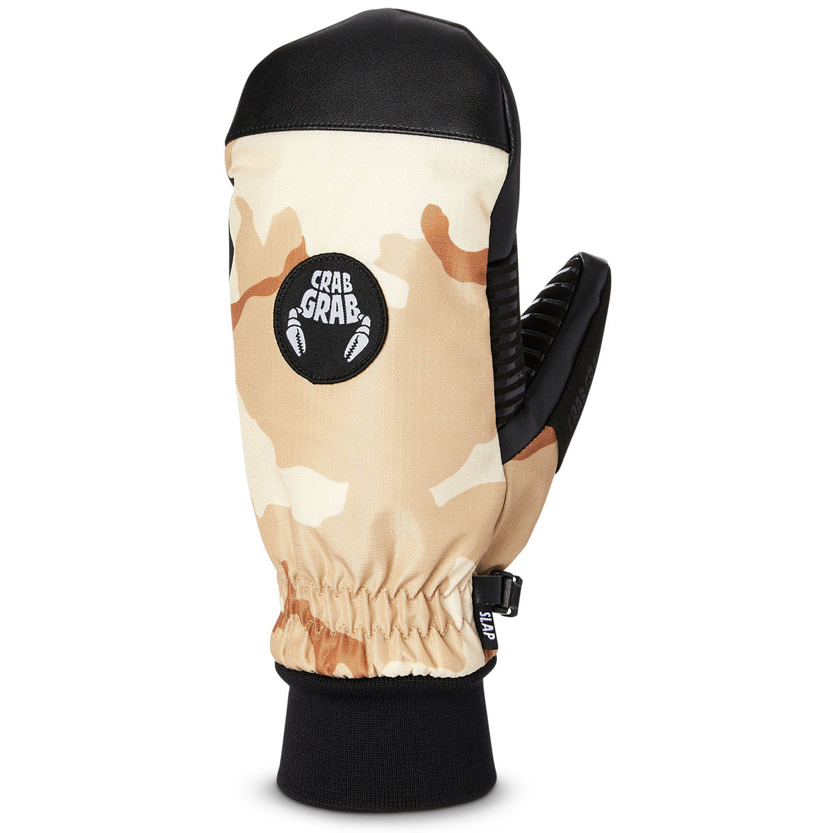 Crab Grab Slap Mitt Snowboard Gloves - Desert Camo image 1