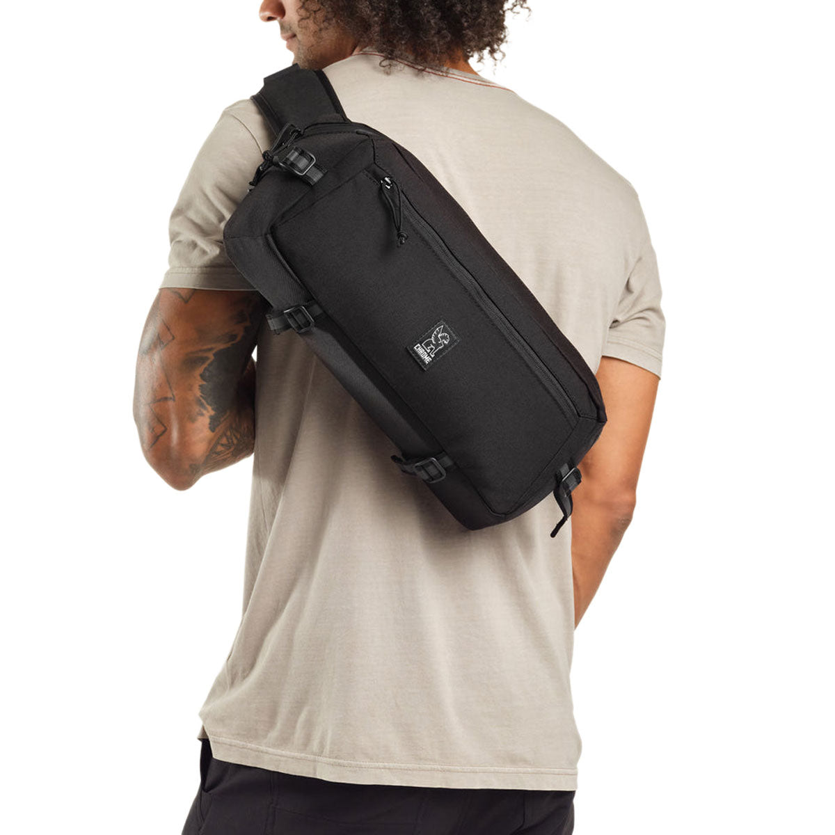 Chrome Kadet Sling Bag - Studio Black image 4