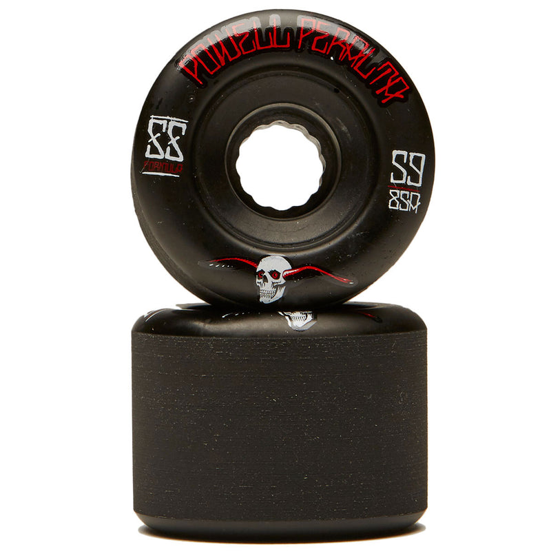 Powell-Peralta G-Slides 85A Longboard Wheels - Black - 59mm
