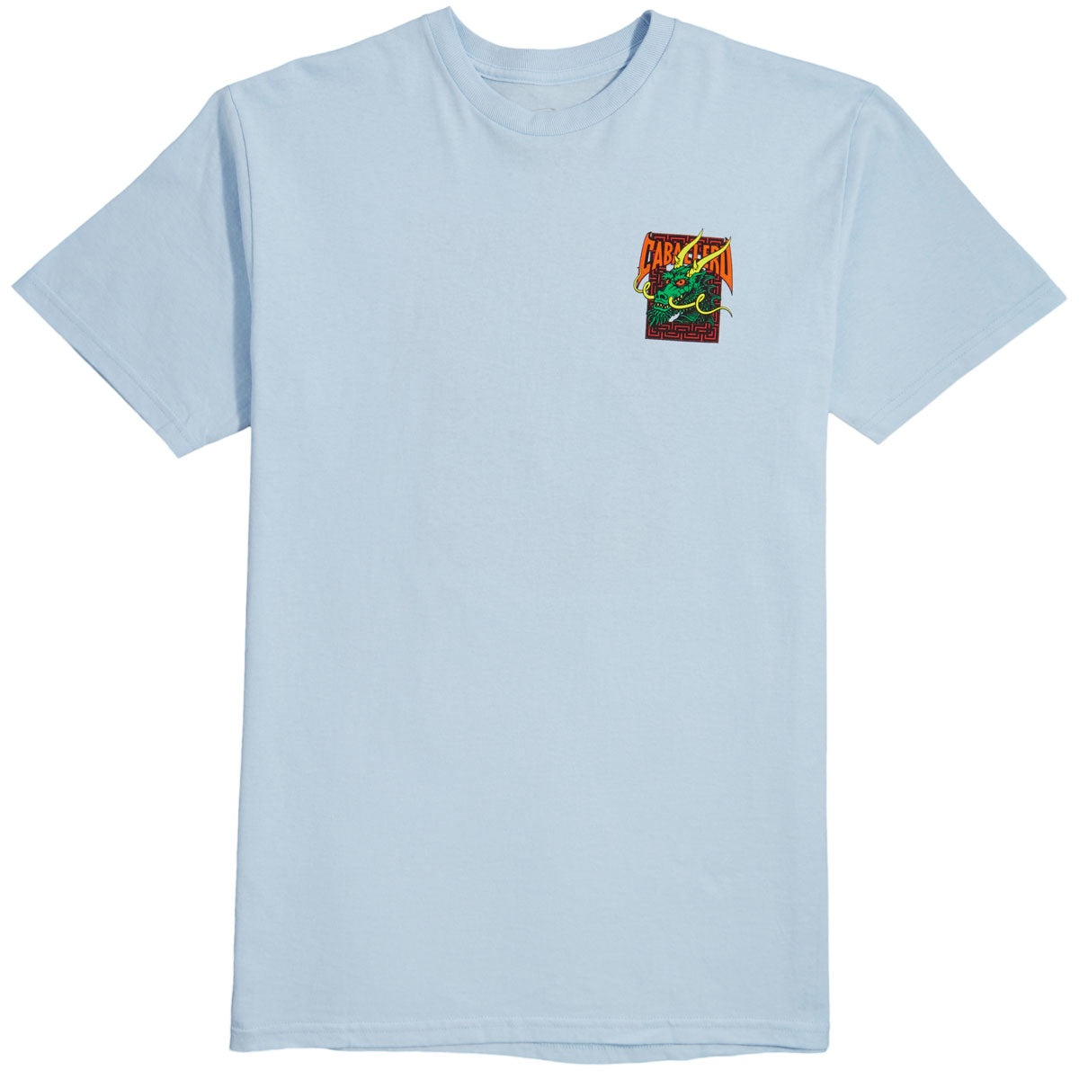 Powell Peralta Supreme T-Shirt - Powder Blue - S