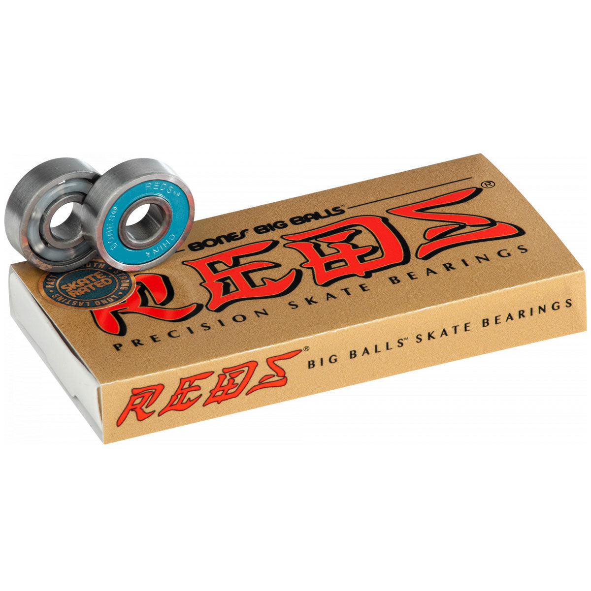 Bones Big Balls Bearings - Blue image 2