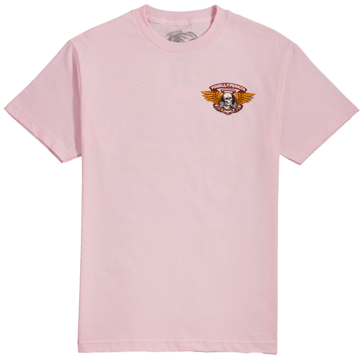 Powell-Peralta Winged Ripper T-Shirt - Light Pink image 1