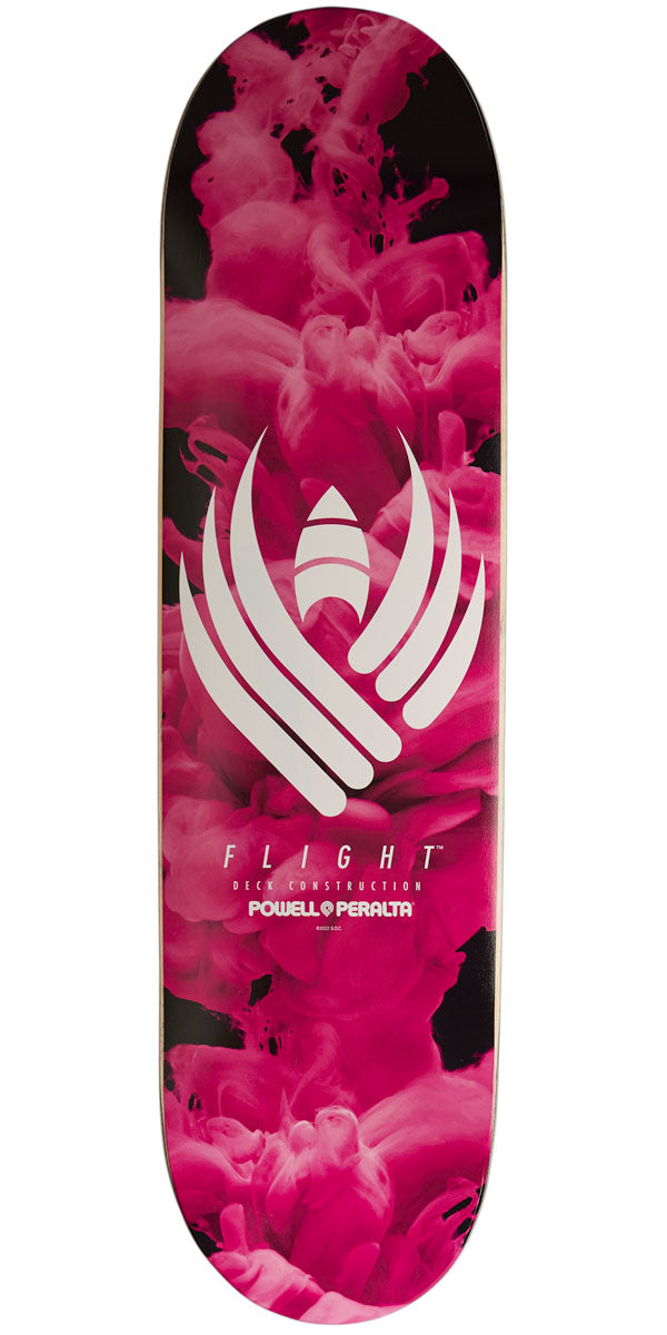 Powell-Peralta Flight Color Burst Shape 247 Skateboard Deck - Pink