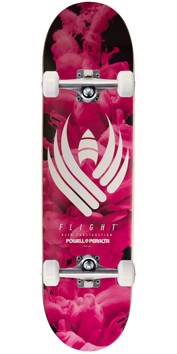 Powell-Peralta Flight Color Burst Shape 247 Skateboard Complete - Pink - 8.00