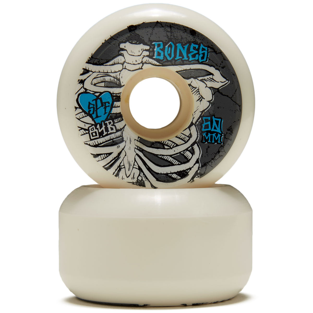 Bones Rapture 84B P5 Sidecut Skateboard Wheels - 60mm image 2