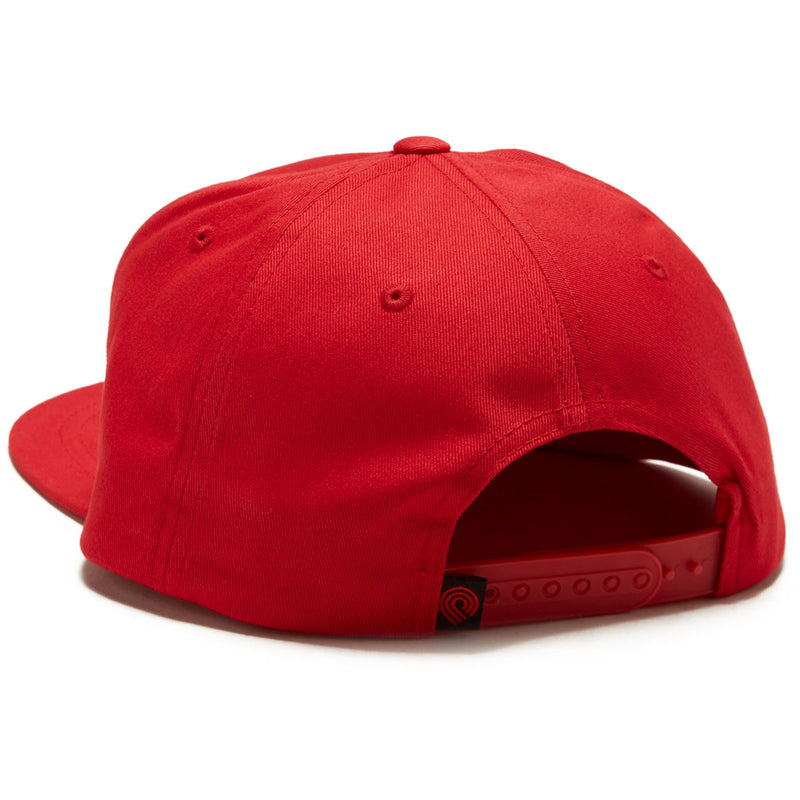 Powell-Peralta Vato Rat Snapback Hat - Red