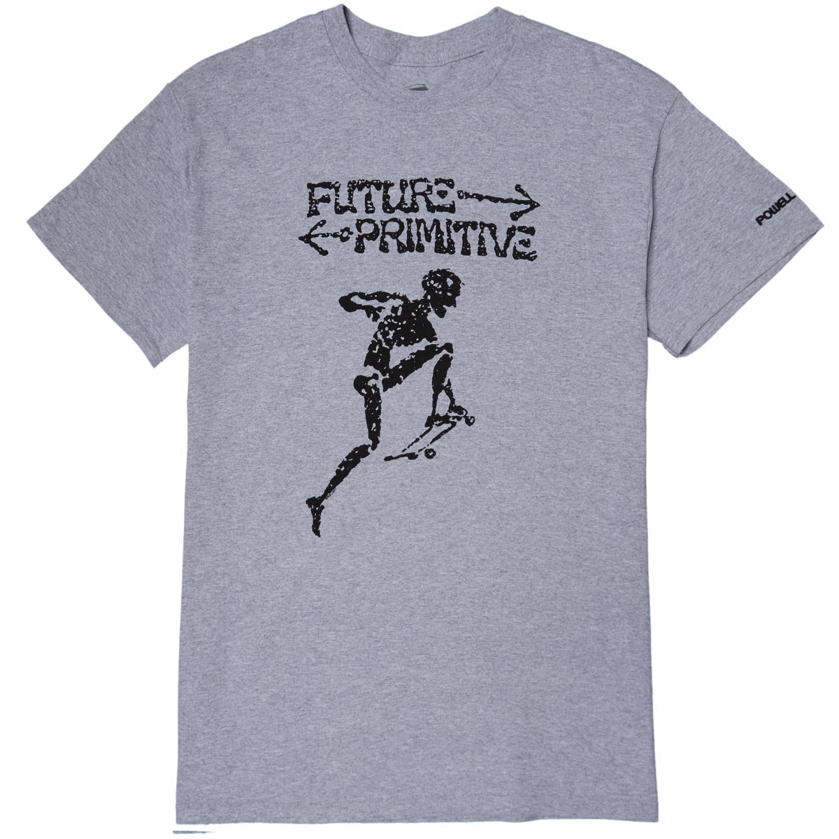 Powell-Peralta Future Primitive T-Shirt - Sport Grey, – CCS