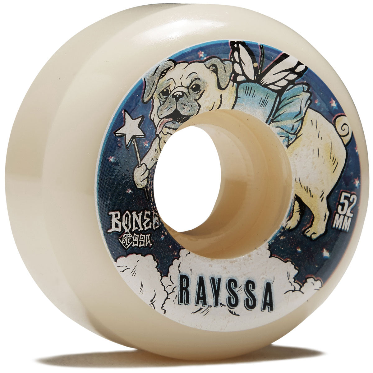 Bones Rayssa Leal Slinky 99A V5 Sidecut Skateboard Wheels - 52mm image 1