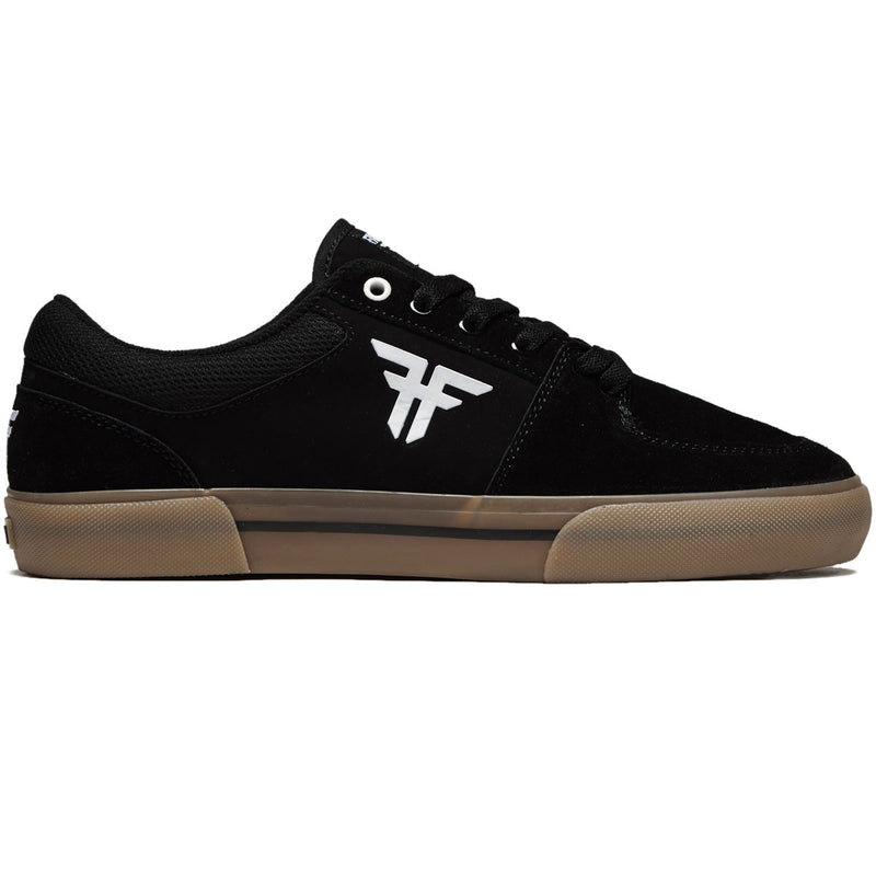 Fallen Patriot Vulc Shoes - Black/White/Gum