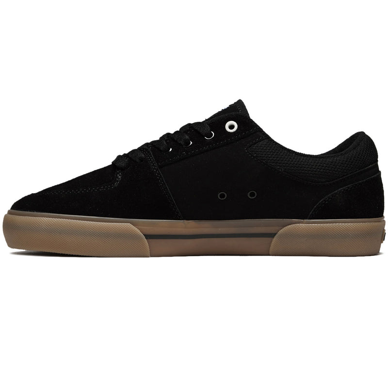 Fallen Patriot Vulc Shoes - Black/White/Gum