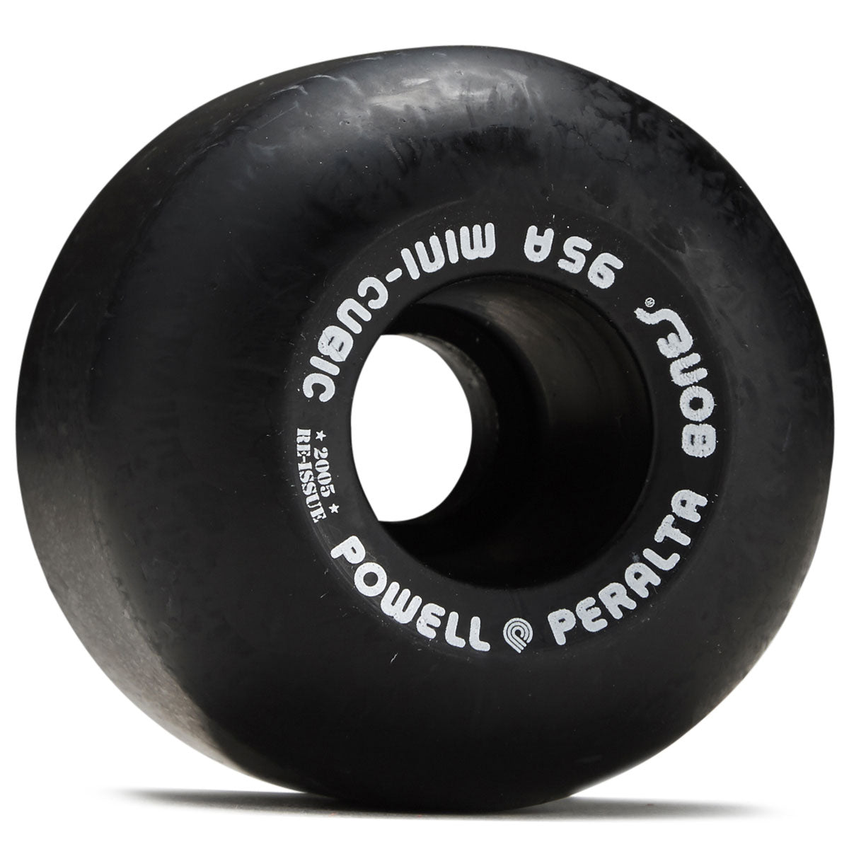 Powell-Peralta Mini Cubics 95A Skateboard Wheels - Black - 64mm image 1