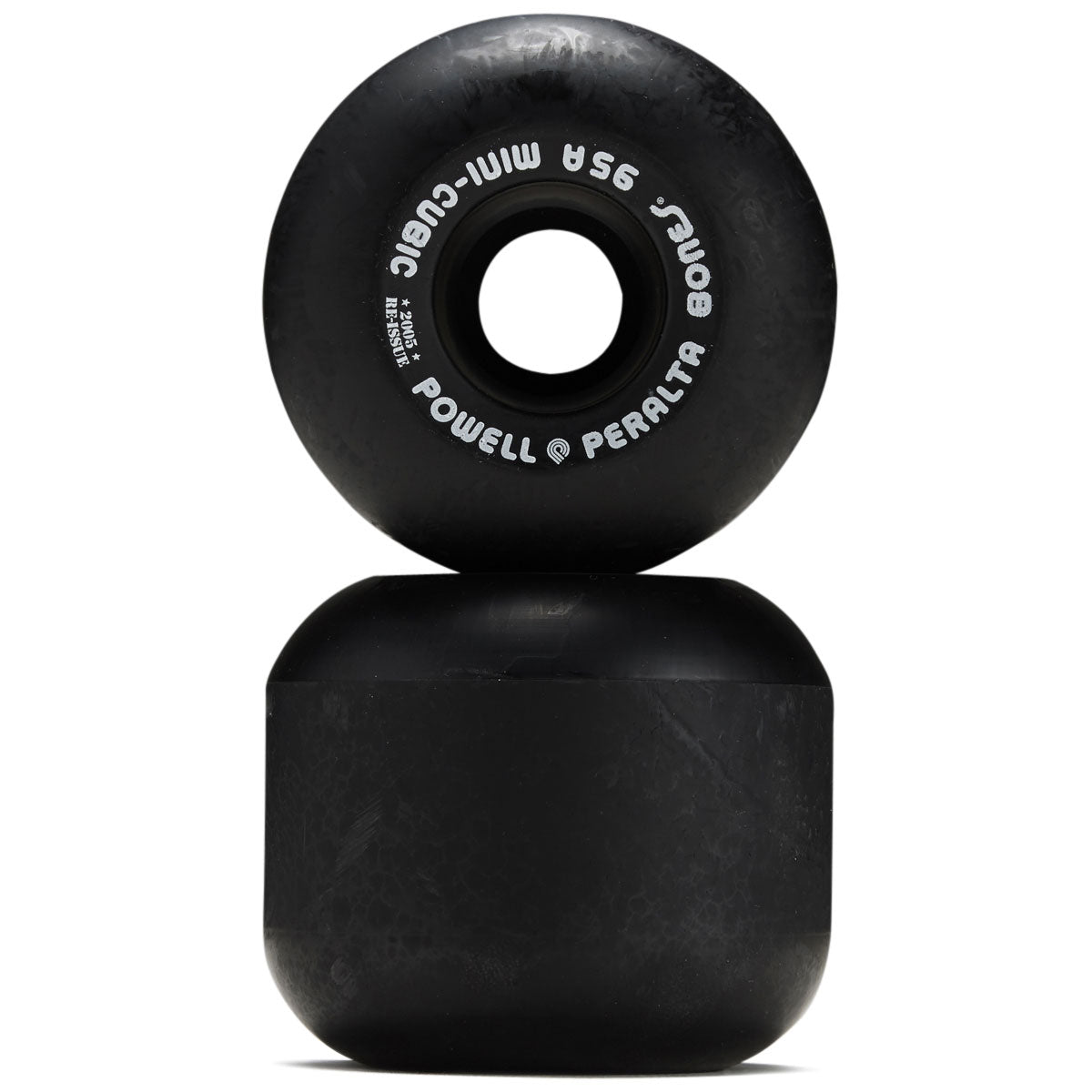 Powell-Peralta Mini Cubics 95A Skateboard Wheels - Black