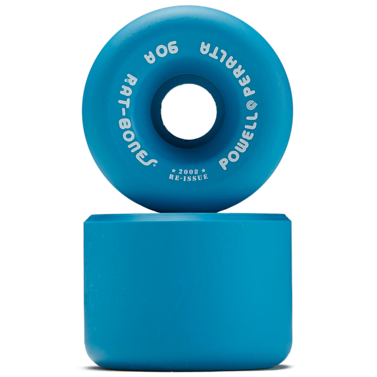 Powell-Peralta Rat Bones 90A Skateboard Wheels - Blue - 60mm
