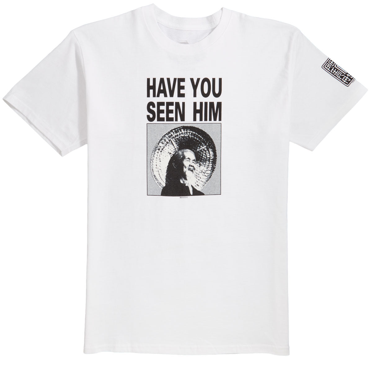 Powell-Peralta Animal Chin Have You Seen Him T-Shirt - White – CCS