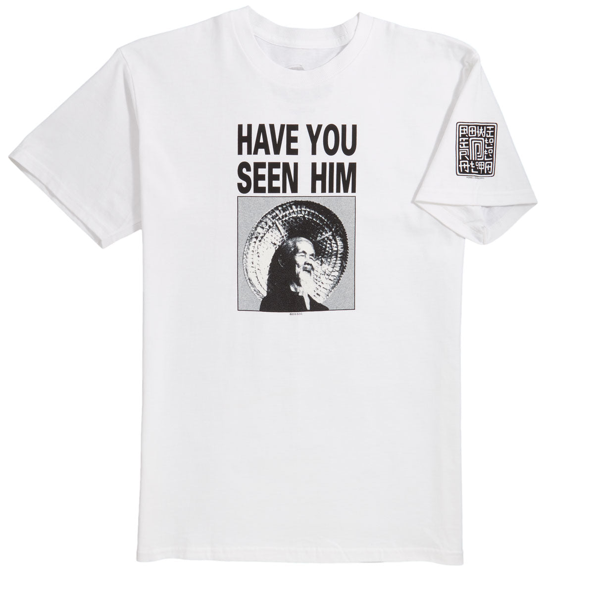 Powell-Peralta Animal Chin Have You Seen Him T-Shirt - White – CCS