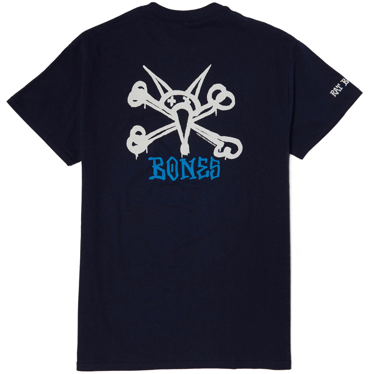 Powell-Peralta Rat Bones T-Shirt - Navy image 3