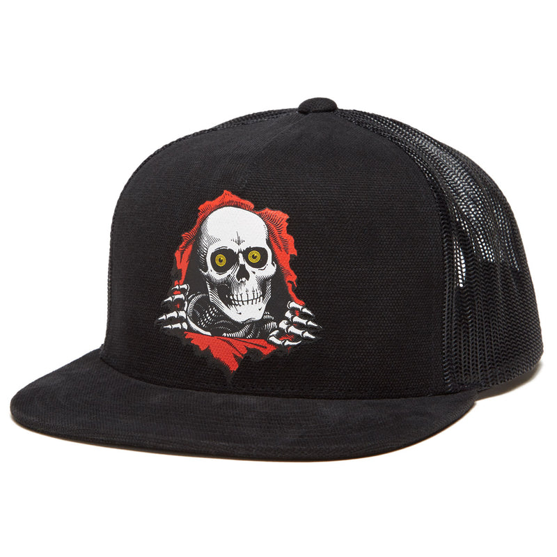 Powell-Peralta Ripper Trucker Hat - Black
