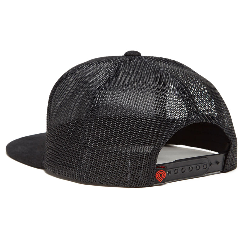 Powell-Peralta Ripper Trucker Hat - Black