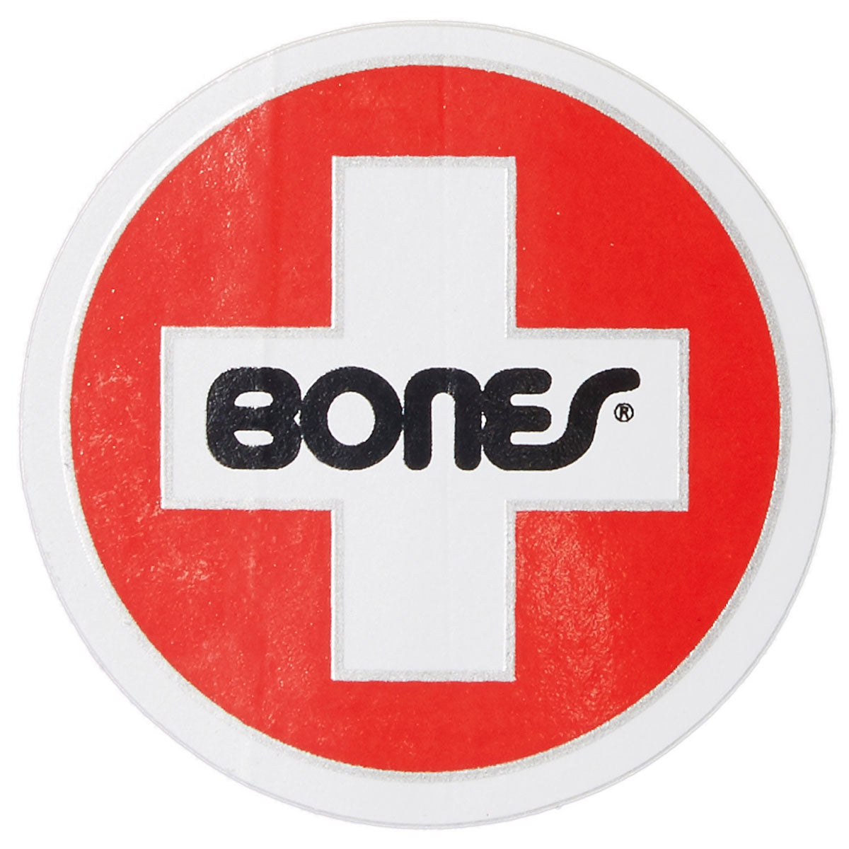 Bones Swiss Round SM Sticker - 1.75
