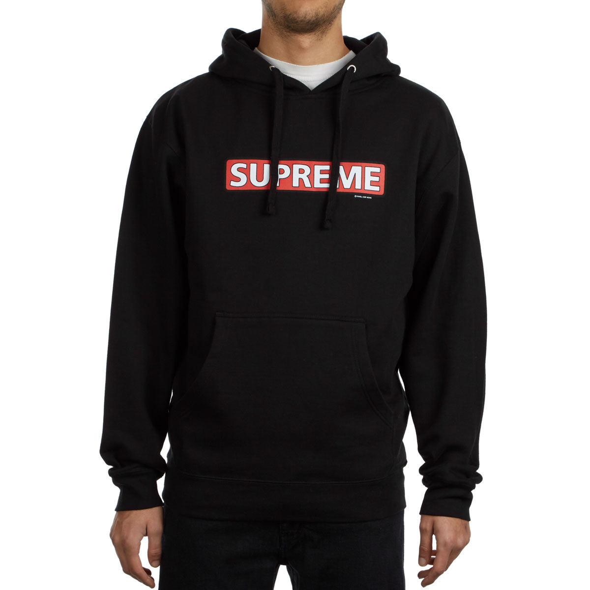 Powell-Peralta Supreme Hoodie - Black image 1
