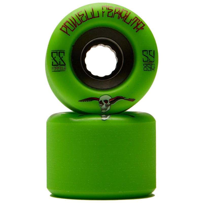 Powell-Peralta G-Slides 85A Longboard Wheels - Green - 59mm