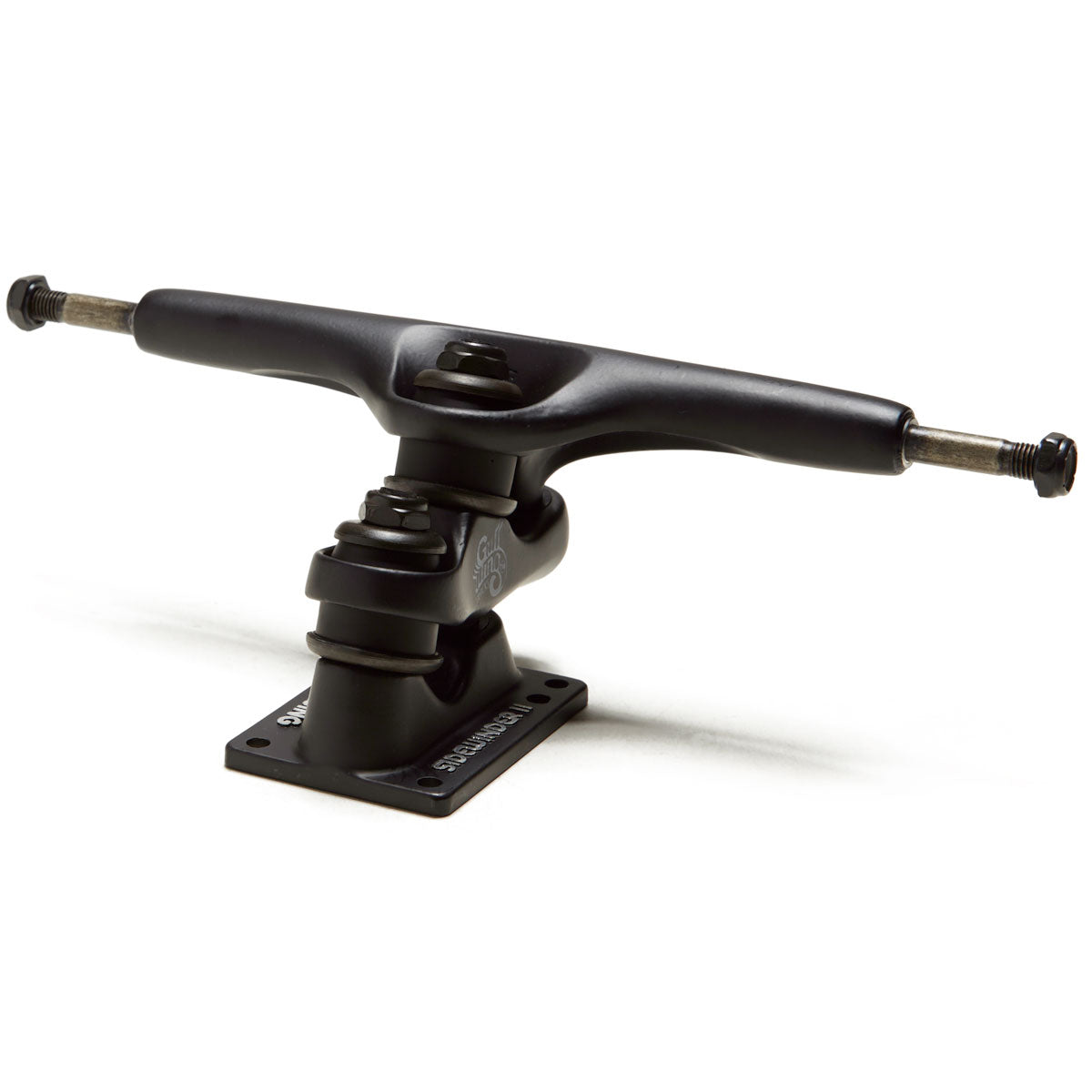 Gullwing Sidewinder 2 Longboard Trucks - Black - 10.00