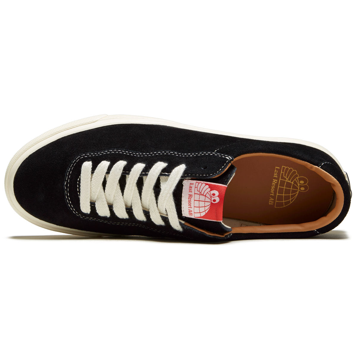 Last Resort AB VM001 Suede Low Shoes - Black/White, – CCS