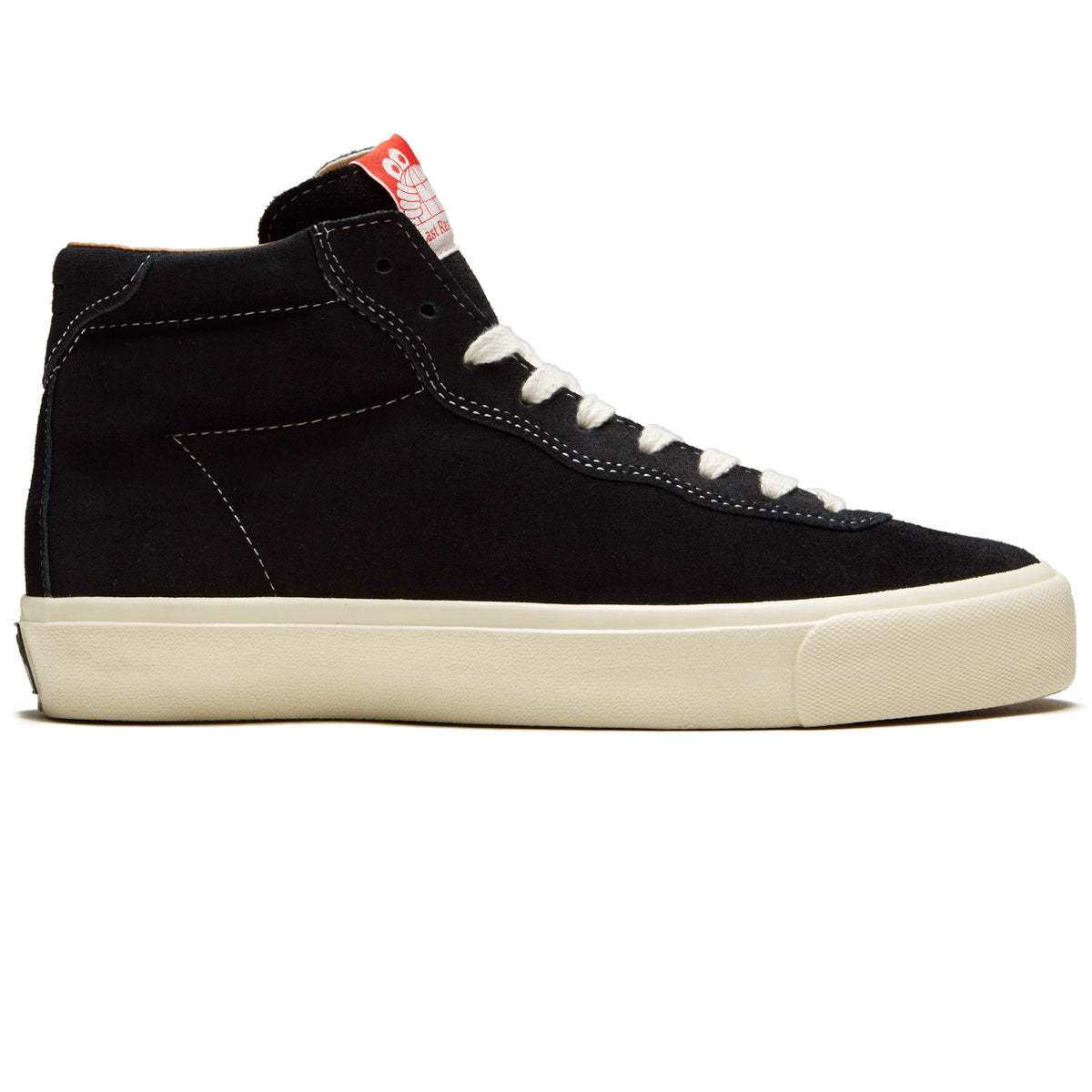 Last Resort AB VM001 Suede High Shoes - Black/White image 1