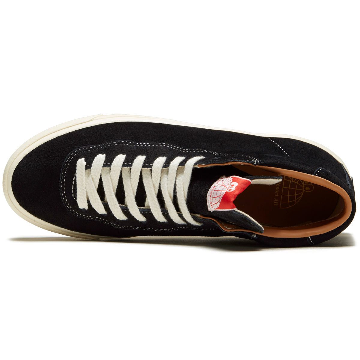 Last Resort AB VM001 Suede Hi Shoes - Black/White image 3