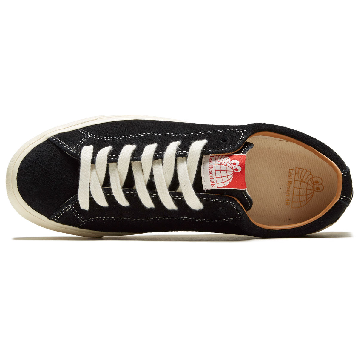 Last Resort AB VM003 Suede Lo Shoes - Black/White image 3