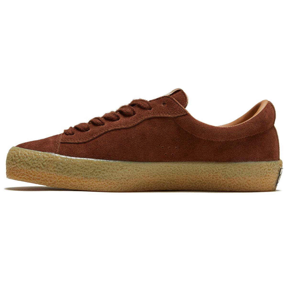 Last Resort AB VM002 Suede Low Shoes - Chocolate Brown/Gum image 2