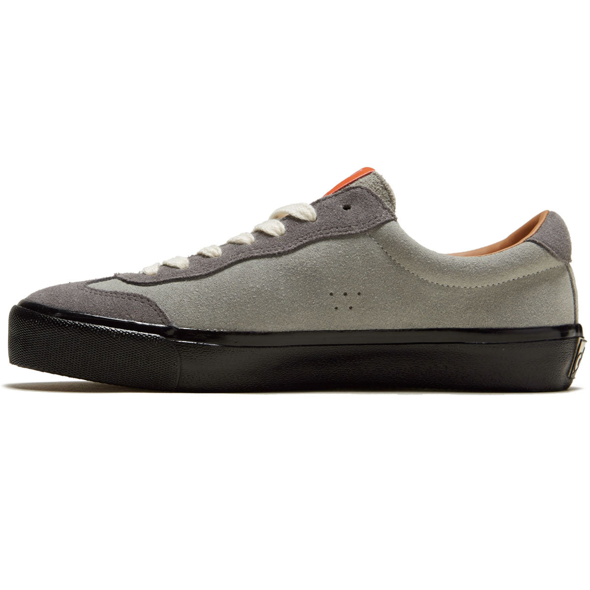 Last Resort AB VM004 Milic Suede Low Shoes - Duo Grey/Black image 2