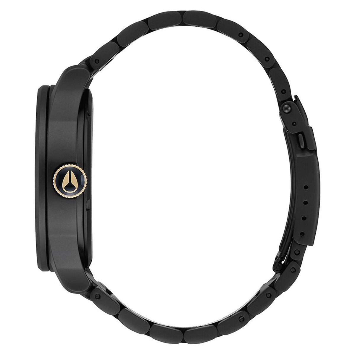 Nixon Sentry SS Watch - Matte Black/Gold image 2