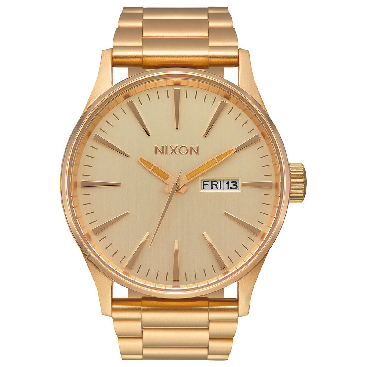 Nixon Sentry SS Watch - All Gold image 1